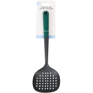 My Kitchen Emerald Geo Handle Skimmer