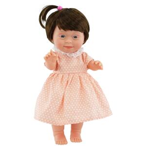 Baby Girl Doll with Down Syndrome Features