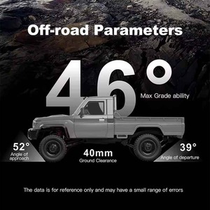 Scale PRO OffRoad Truck Toy