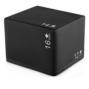 3 In 1 Foam Plyometric Box