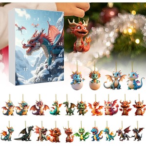 Dragon Baby Pendant Christmas Advent Calendar Blind Box