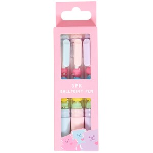 Pack of 3 Bears Pens