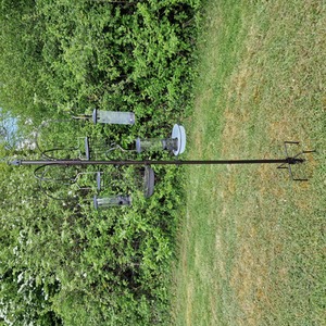 Bird Feeding Station With Five Feeders And Stabilizers