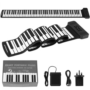 88 Keys Roll Up Piano