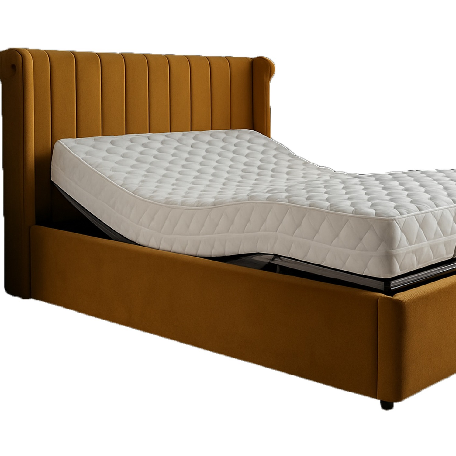 Della Electric Adjustable Bed Set - Bronze Single