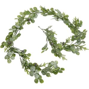 Winter Elegance Pine And Eucalyptus Garland