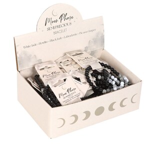 Moon Phase Crystal Bracelet Set Of 36