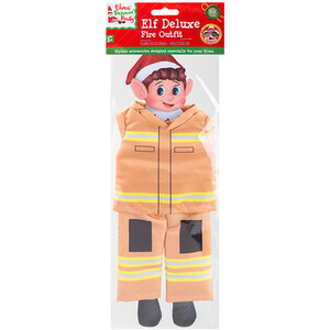 Elf Arrival Envelope Outfit - White