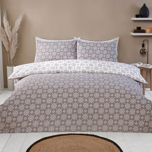 Sierra Geo Duvet Set