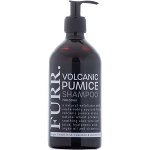 Volcanic Pumice Dog Shampoo Deep Cleansing Formula with Argan Oil