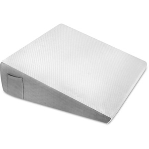 Bed Wedge Pillow for Bed, Orthopaedic Memory Foam, Back Pain Support