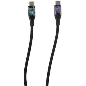 Stitch 6ft Type-C Braided Charging Cable Galactic