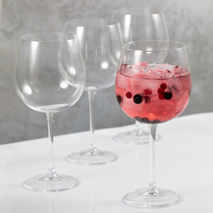 Mikasa Gin Glasses x4