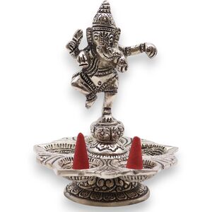 Dancing Ganesha Incense Holder