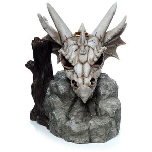 Dragon Skull Backflow Incense Burner