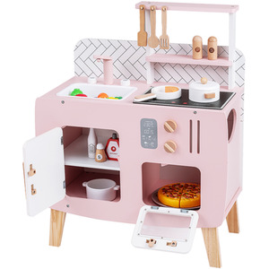 Wooden Kitchen Playset