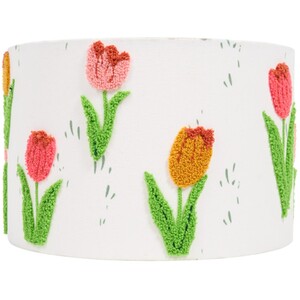 Tulip Embroidered Shade