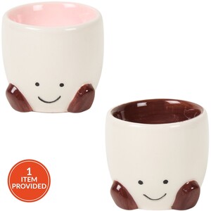 Cute Marshmallow Egg Cup