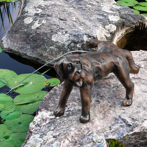Dog Spitter Ornament