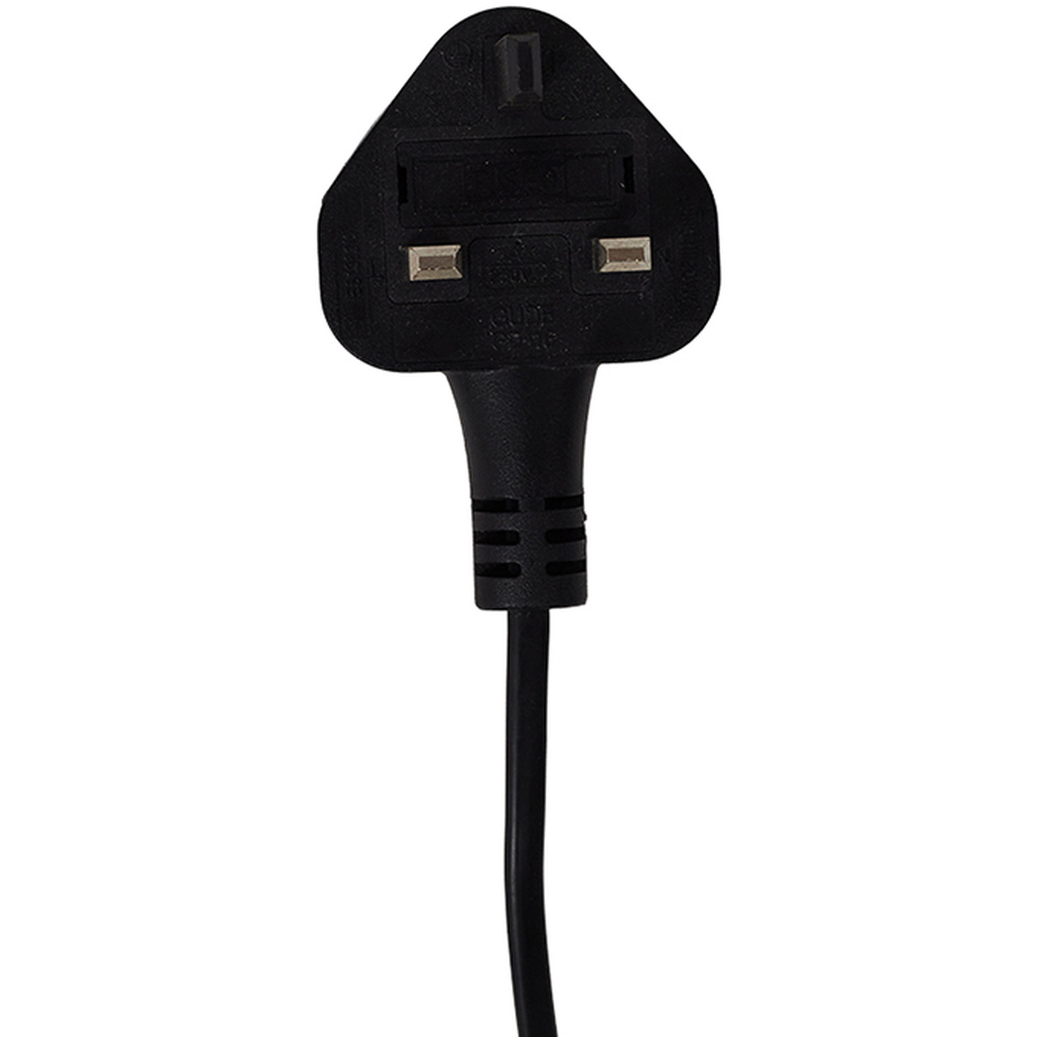 Minimalist Floor Lamp With Foot Switch - Black