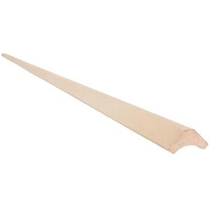 Snowdon Timber Hardwood Scotia Moulding (T) 21mm (W) 21mm (L) 2400mm - Pack of 5