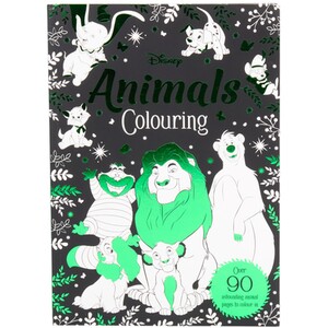 Disney Animals Colouring Book