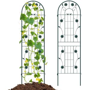 Outdoor Fence Trellis Plant Support