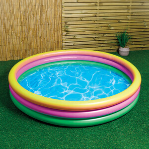 Inflatable Rainbow Pool