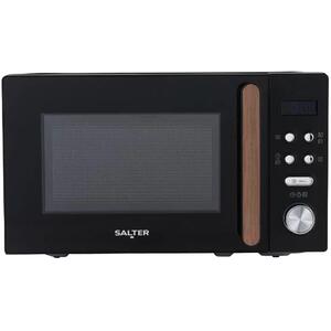 20L Digital Microwave Toronto Black