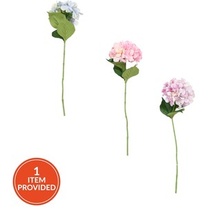 Artificial Hydrangea Stem