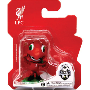SoccerStarz Liverpool Mighty Red - Home Kit  Mascot  5cm Figure - Red