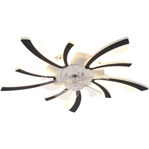 Creative Ceiling Fan with LED Lights