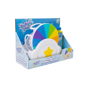 Rainbow Bubble Machine