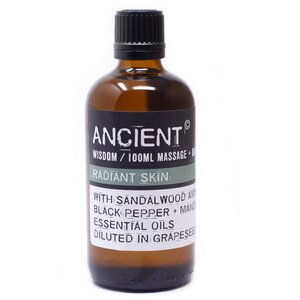 Radiant Skin Massage Oil Nourishing Hydrating Body Oil