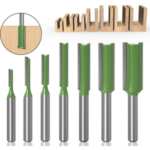 7Pcs Bit Set 6mm Shank Cutter Woodworking Bits