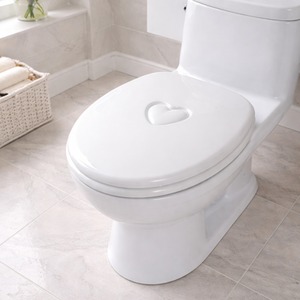 Heart Toilet Seat