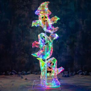 Crystal Effect Ghost Stack