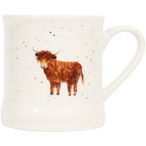 Highland Cow Tankard Mug