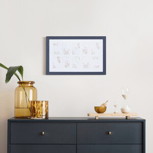 Vienne Vintage Blue Collage Frame
