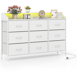 Bedroom Storage Organizer Dresser