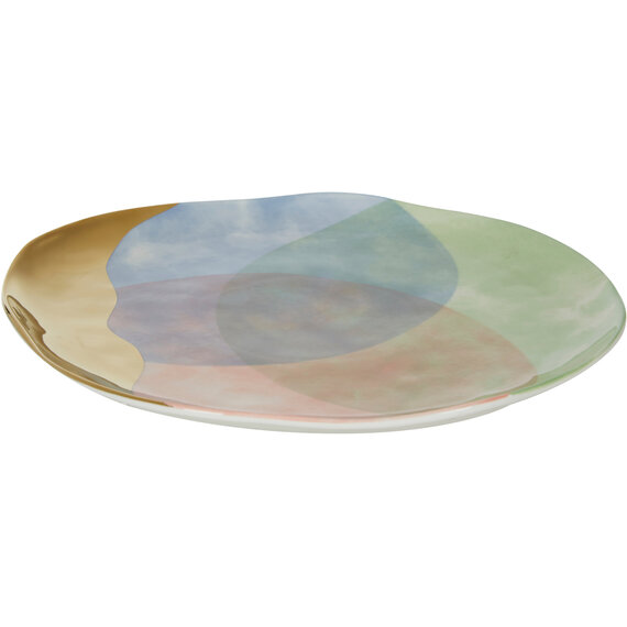 Colour Of Paradise Dinner Plate