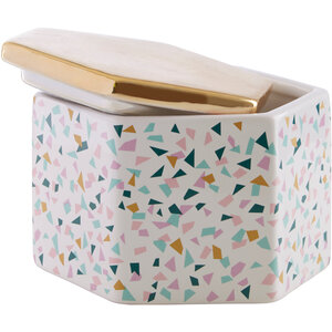 Mozie Terrazzo Pattern Storage Jar