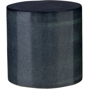 Kamal Dark Grey Marble Effect Cotton Jar