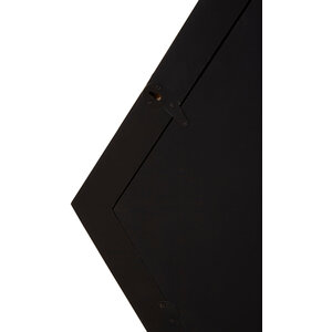 Henley Grey Frame Rectangular Wall Mirror