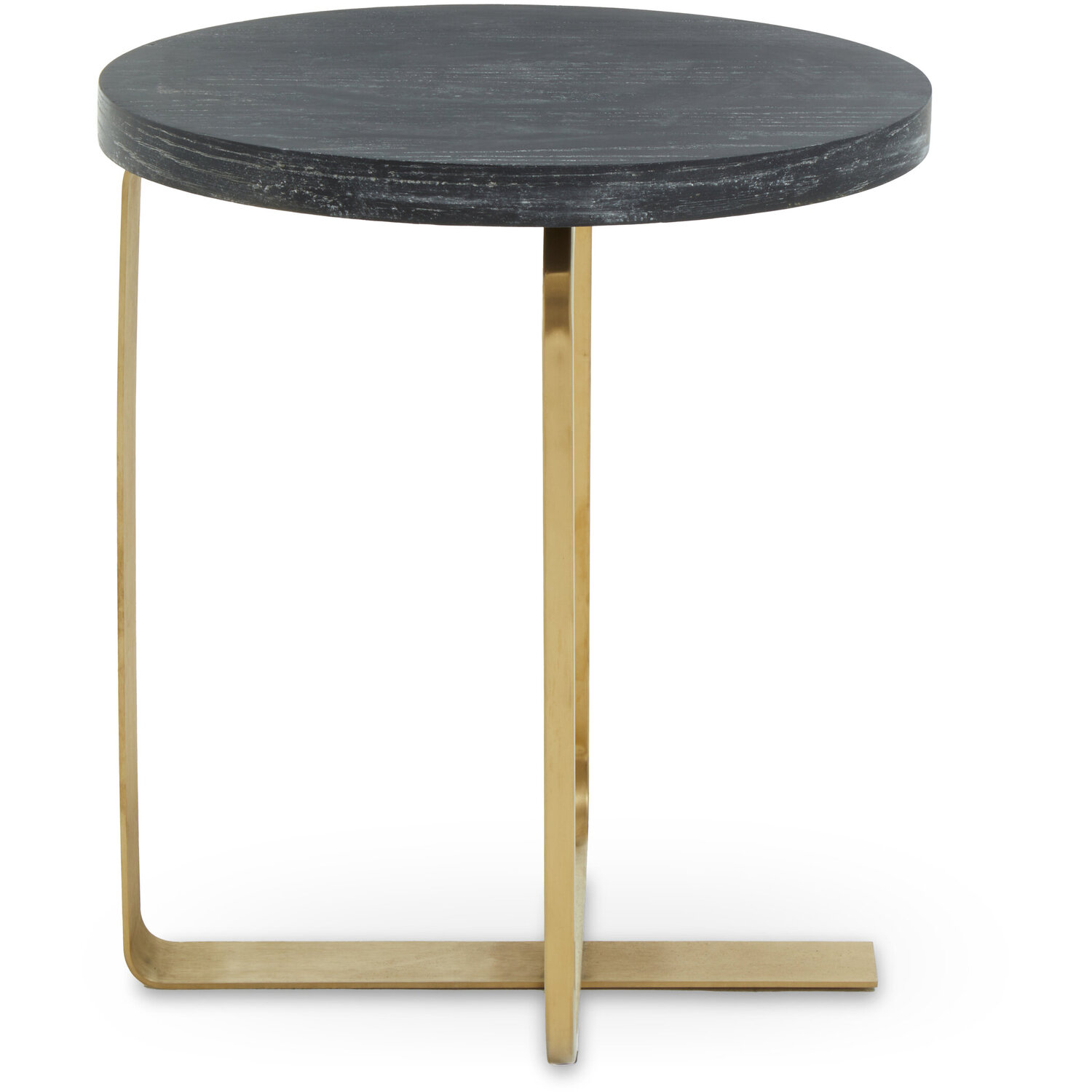 Lena Side Table - Gold