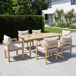 Sundrift 6 Seater Garden Dining Set