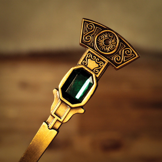 The Witcher Renfris Brooch Limited Edition Metal Replica