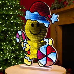 Gingerbread Infinity Light