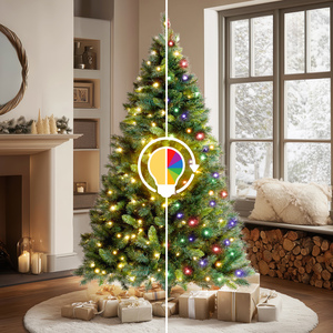 Snowhill Pre Lit Christmas Tree - 5FT - Dual