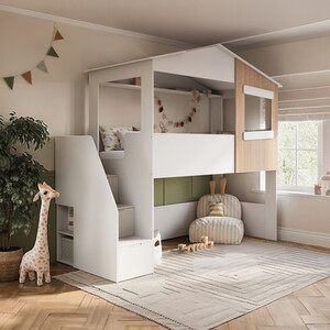 Dreamland House Staircase Midsleeper
